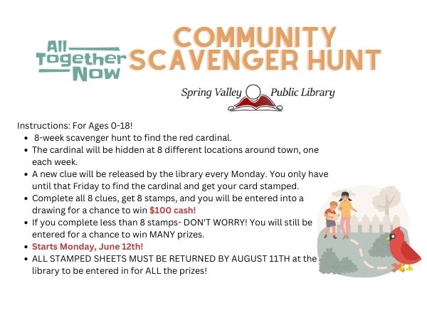 Summer Community Scavenger Hunt