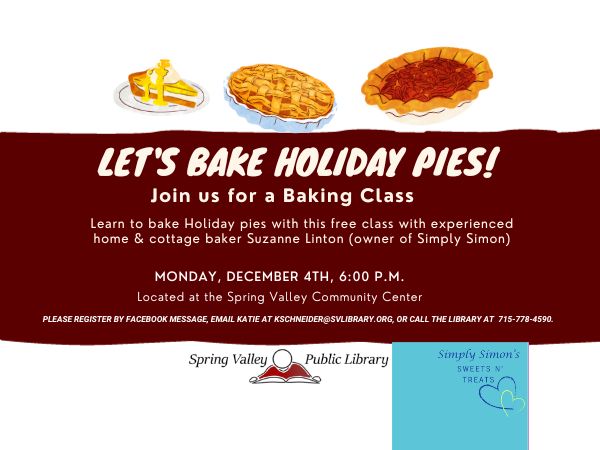Let’s Bake Holiday Pies!