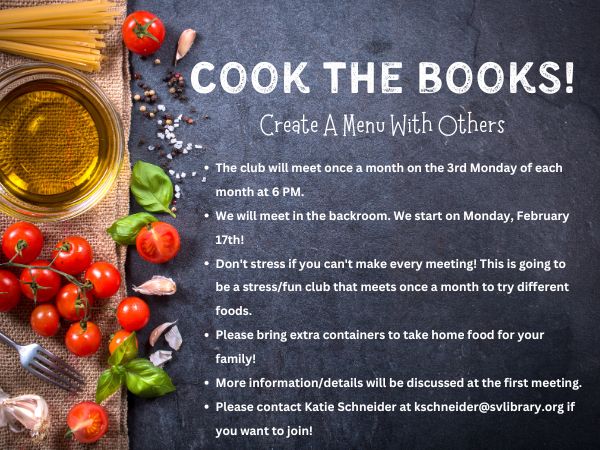 Cook the Books