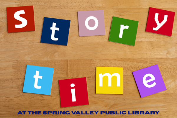 Storytime at Spring Valley Library